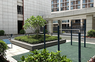 廣東以色列理工學(xué)院室外器材
